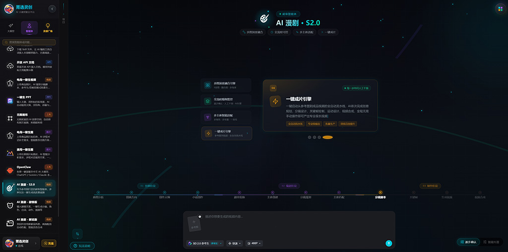 漫剧创作分镜